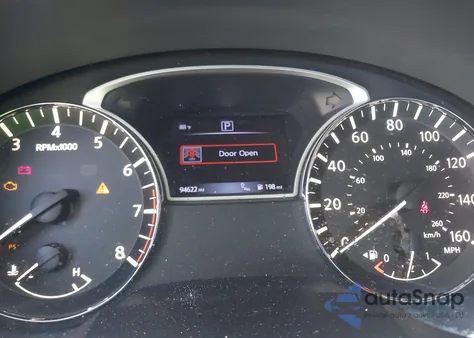 2017 Nissan Altima 2.5 Sv from USA, damaged, VIN 1N4AL3AP5HC251430